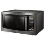 TOSHIBA EM131A5C-SS Countertop Microwave Ovens 1.2 Cu Ft with 12.4" Removable Turntable Smart Humidity Sensor, 12 Auto Menus Mute Function ECO Mode Easy Clean Interior, 1000W, Silver - Image 2