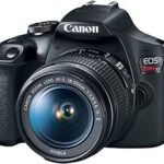 Canon EOS Rebel T7 DSLR Camera with 18-55mm Lens | Built-in Wi-Fi | 24.1 MP CMOS Sensor | DIGIC 4+ Image Processor and Full HD Videos