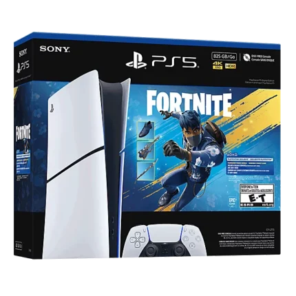 PlayStation®5 Digital Edition Console 825 GB - Fortnite Flowering Chaos Bundle