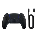 DualSense® Wireless Controller - Midnight Black & USB Cable for PC