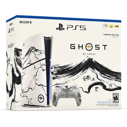 PlayStation®5 Console - Ghost of Yotei™ Black Limited Edition Bundle (model group - slim)*