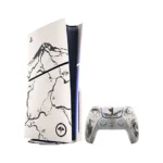 PlayStation®5 Console - Ghost of Yotei™ Black Limited Edition Bundle (model group - slim)* - Image 3