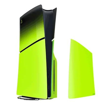PS5® Console Covers (model group - slim) - Remix Green