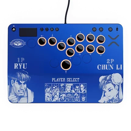 Victrix™ Pro KO™ Leverless Fight Stick – Street Fighter™ II: Champion Edition