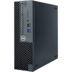 Dell OptiPlex 3070 SFF Intel Core i5 9th Gen 16GB RAM 512GB NVMe SSD 24in LCD Windows 11 Pro - Image 2
