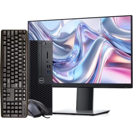 Dell OptiPlex 3070 SFF Intel Core i5 9th Gen 16GB RAM 512GB NVMe SSD 24in LCD Windows 11 Pro
